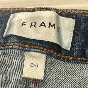 Frame Blue Denim Jeans